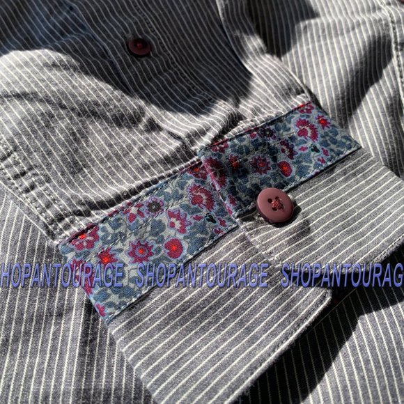 English Heroes EHW149 L/S Button Down Men`s Shirt - Picture 5 of 7